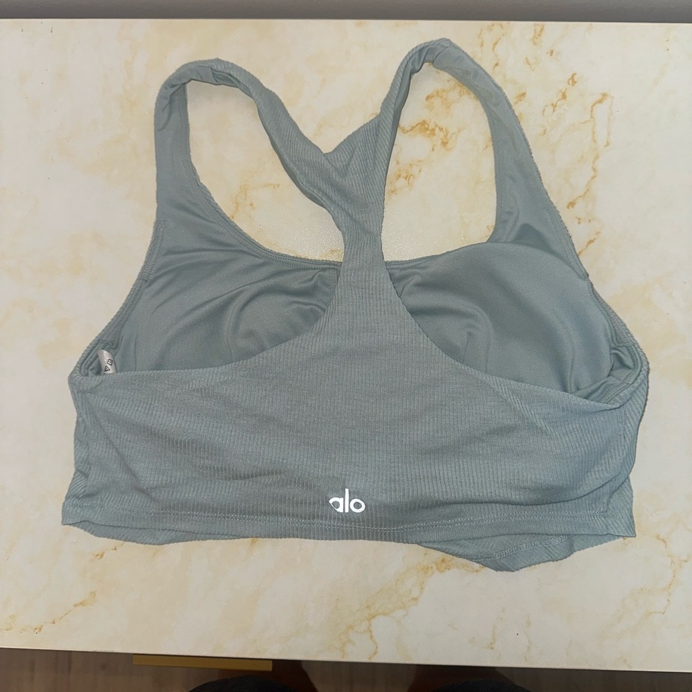 ALO Yoga Women's Blue Sports Bra